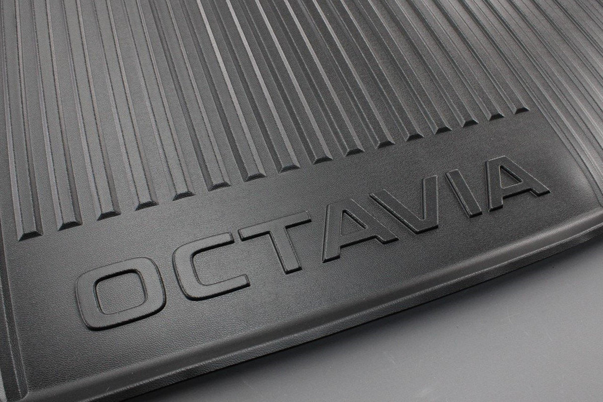 Skoda Octavia estate 2020-Onward plastic boot luggage liner 5E7061162A