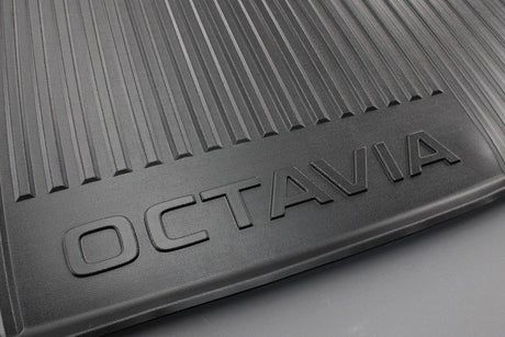 Skoda Octavia estate 2020-Onward plastic boot luggage liner 5E7061162A