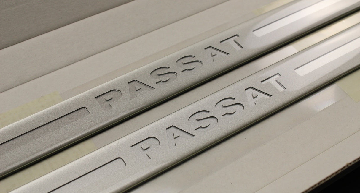 VW Passat B6 2006-12 Passat CC door sill protective trim strip 3C0071305