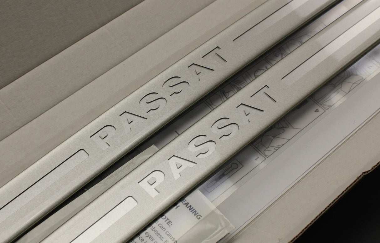 VW Passat B6 2006-12 Passat CC door sill protective trim strip 3C0071305