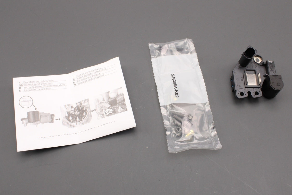VW Polo Audi A1 A3 8P Skoda SEAT alternator voltage regulator 03L903803C