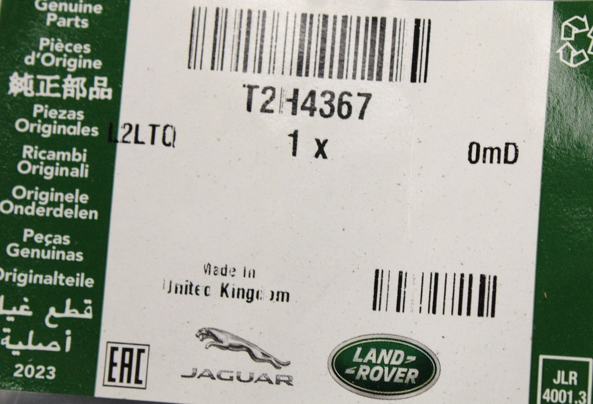 Jaguar XF 2016-on rear bumper mounting bracket (left) T2H4367