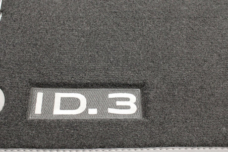VW ID.3 2020-on premium textile floor mat set (x4) 10C061270 WGK