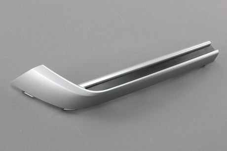 Audi SQ2 2017-21 lower rear bumper trim silver (right) 81A853842A TB2