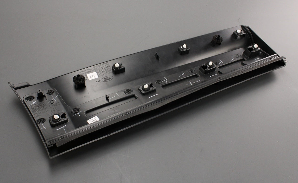 Land Rover Discovery 5 2017-on lower door moulding (rear left) LR082945