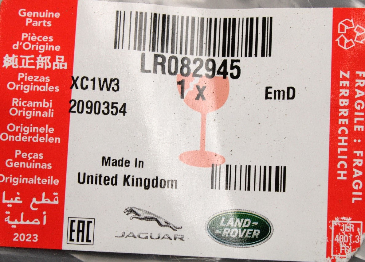 Land Rover Discovery 5 2017-on lower door moulding (rear left) LR082945