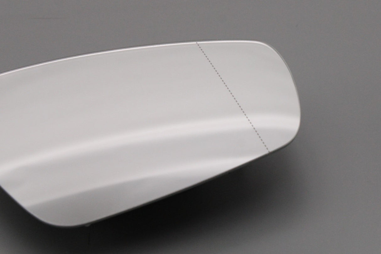 VW Polo Up Skoda Citigo SEAT RHD wing mirror glass (right) 6R0857522H