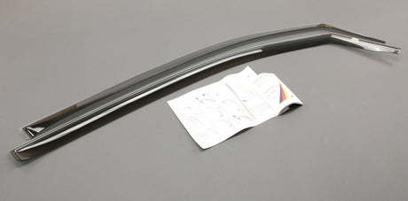 VW Up! 2012-2023 front accessory wind deflectors 1S3072193 HU3