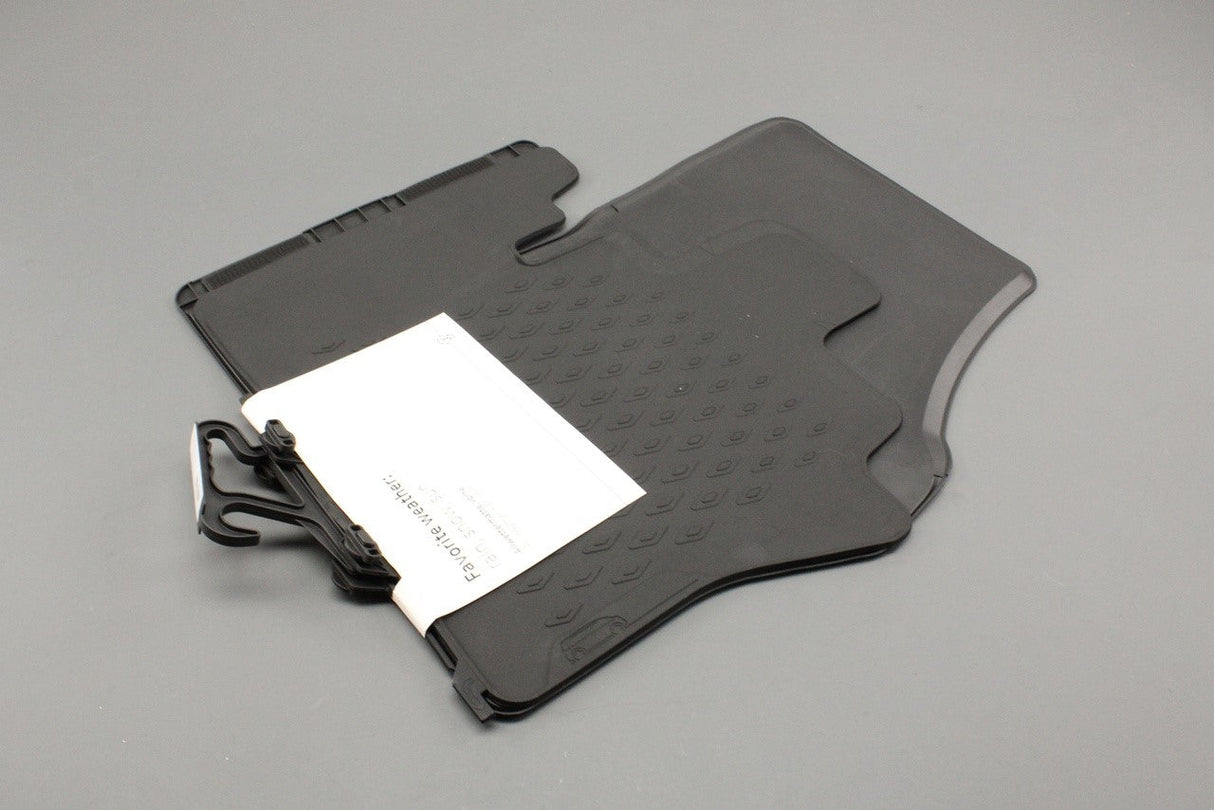 VW ID.Buzz Cargo 2022-on RHD all weather floor mats (3 seats) 1T5061502C 82V