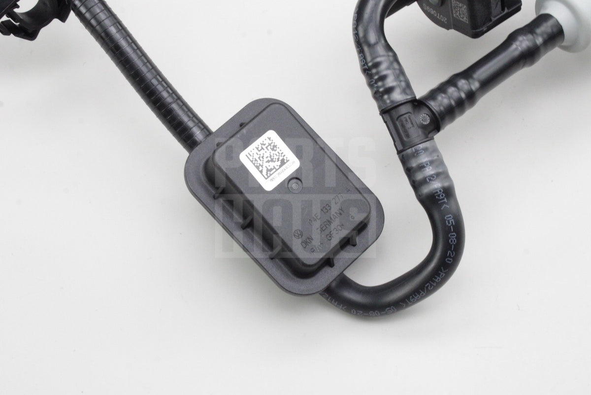 VW Polo AW Skoda SEAT 1.0 TSI vacuum pipe with AKF valve 04C133366BA