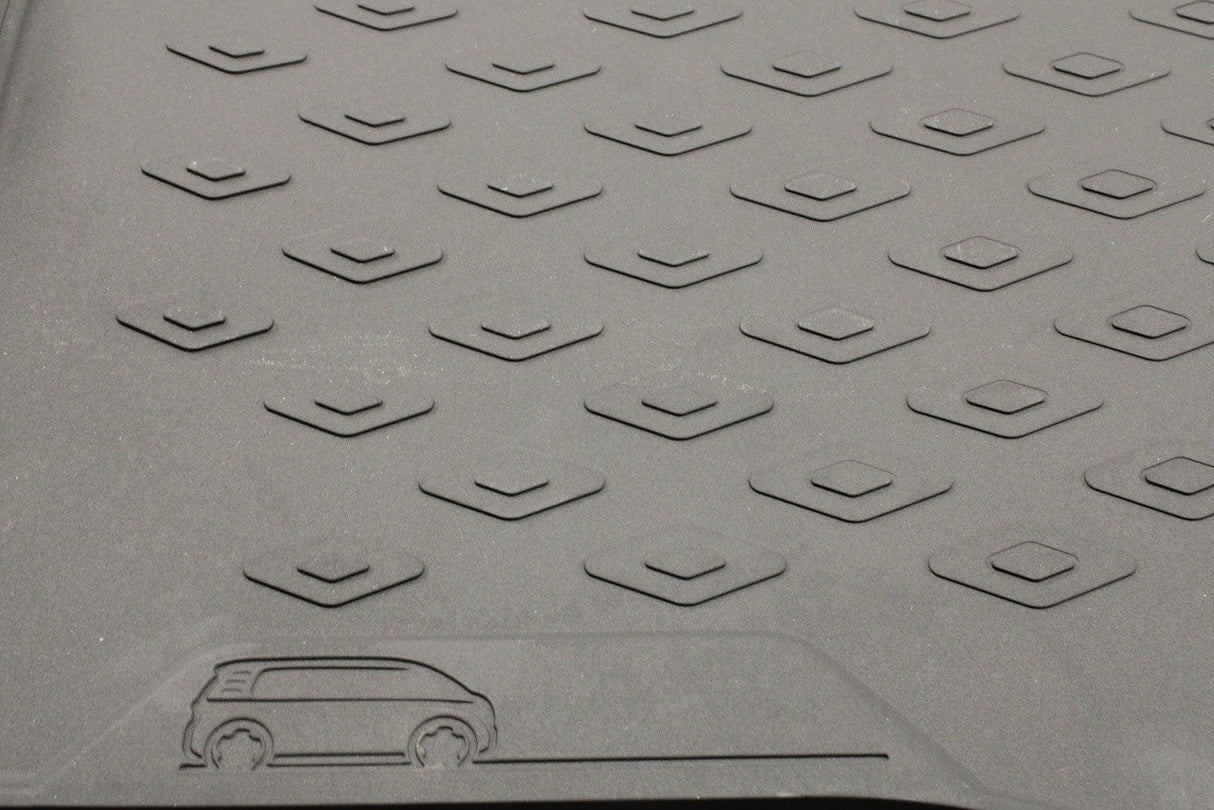 VW ID.Buzz Cargo 2022-on RHD all weather floor mats (3 seats) 1T5061502C 82V