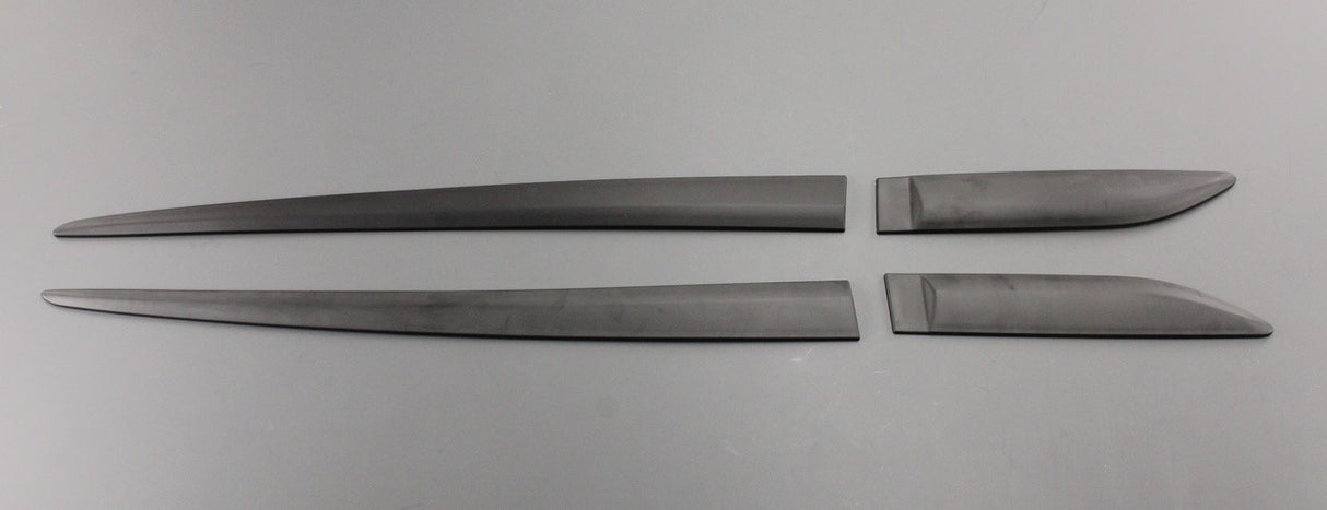 Toyota Aygo 14-21 black door trim side mouldings (black) PZ49U-92520-00