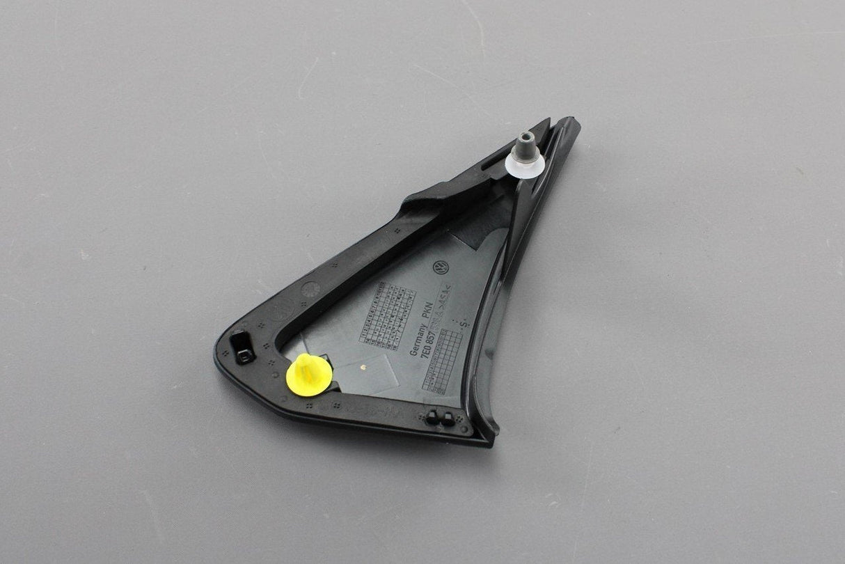 VW Transporter T6 wing mirror corner trim (right) 7E0857538A 9B9