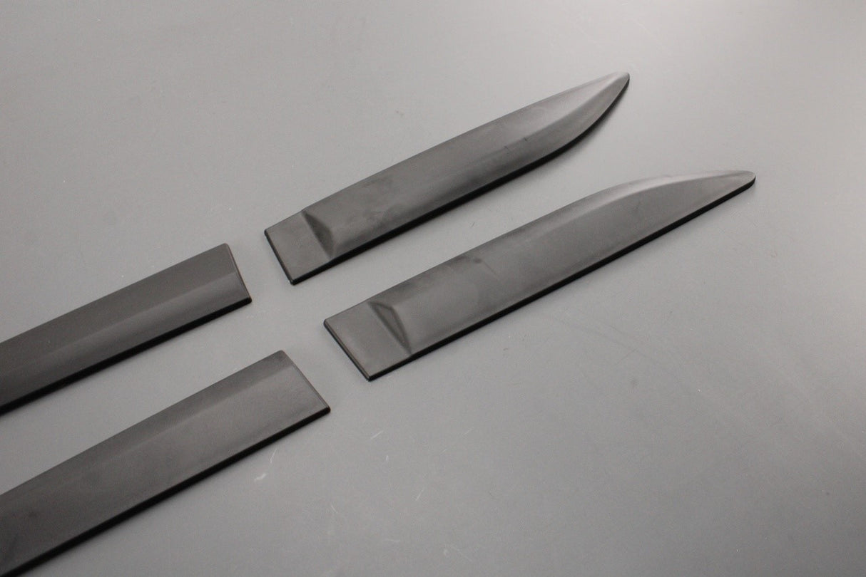 Toyota Aygo 14-21 black door trim side mouldings (black) PZ49U-92520-00