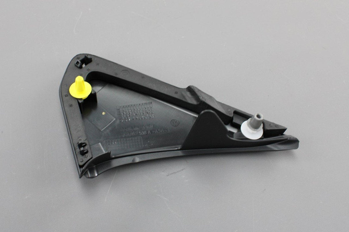 VW Transporter T6 wing mirror corner trim (right) 7E0857538A 9B9