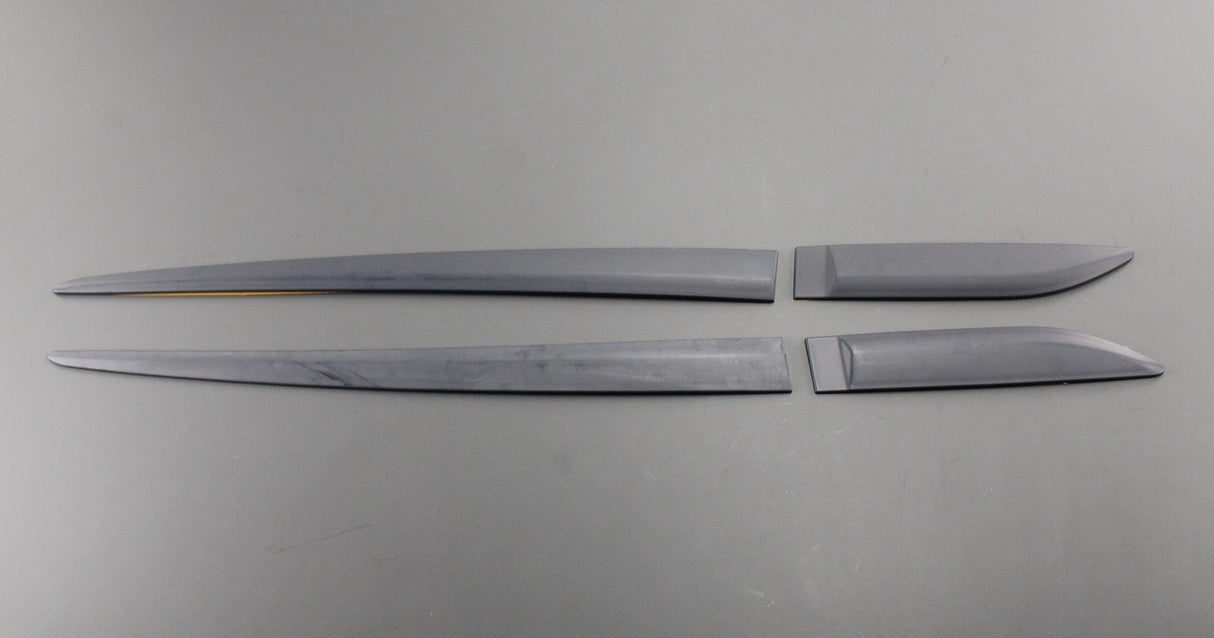Toyota Aygo 14-21 black door trim side mouldings (primed) PZ49U-92520-AB