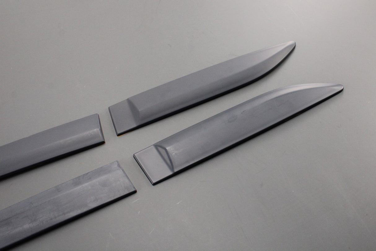 Toyota Aygo 14-21 black door trim side mouldings (primed) PZ49U-92520-AB
