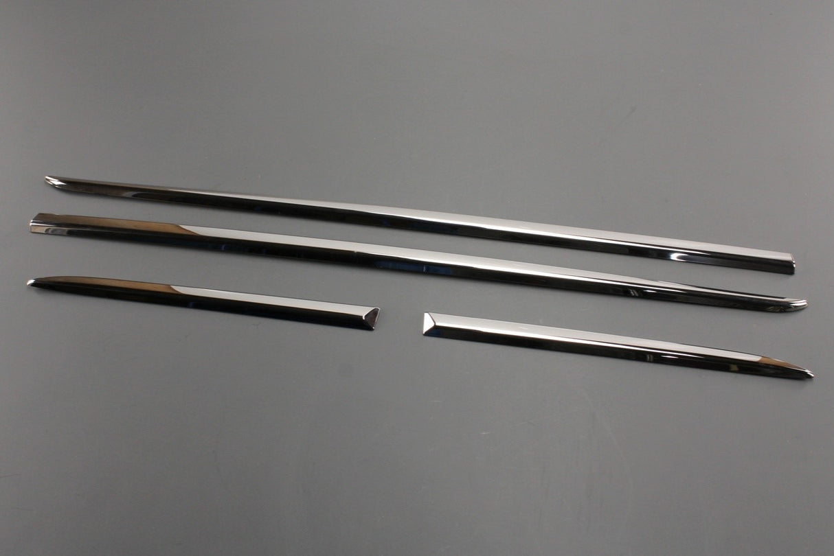 Toyota Corolla 2019-on door side sill trim set (chrome) PW156-02006-24