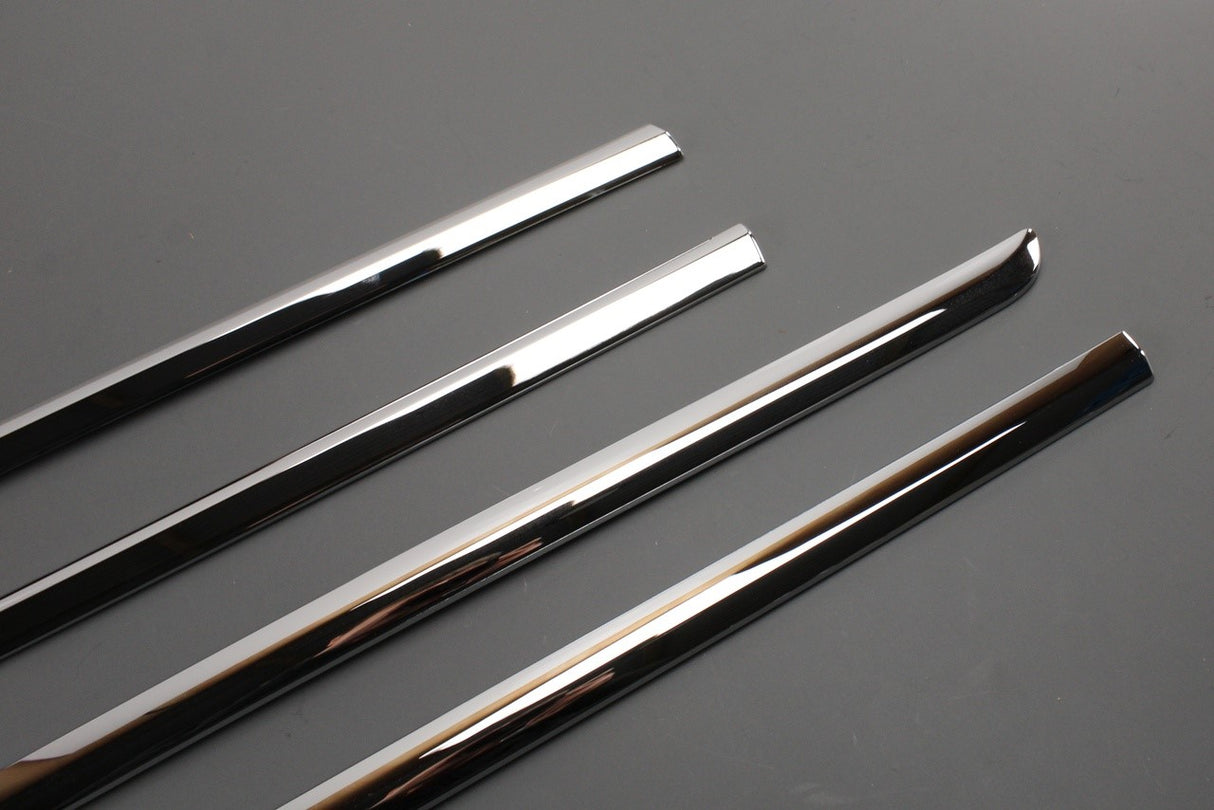 Toyota Yaris 5 door side sill trims (chrome) PZ415-B2491-ZB