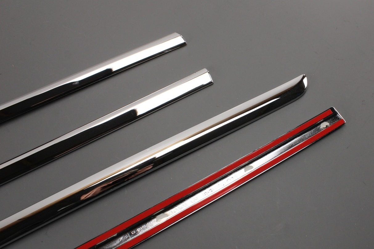 Toyota Yaris 5 door side sill trims (chrome) PZ415-B2491-ZB