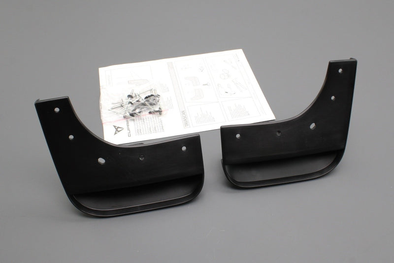 Cupra Tavascan 24-on accessory mud flap set (front & rear) 5FL075101 / 5FL075111
