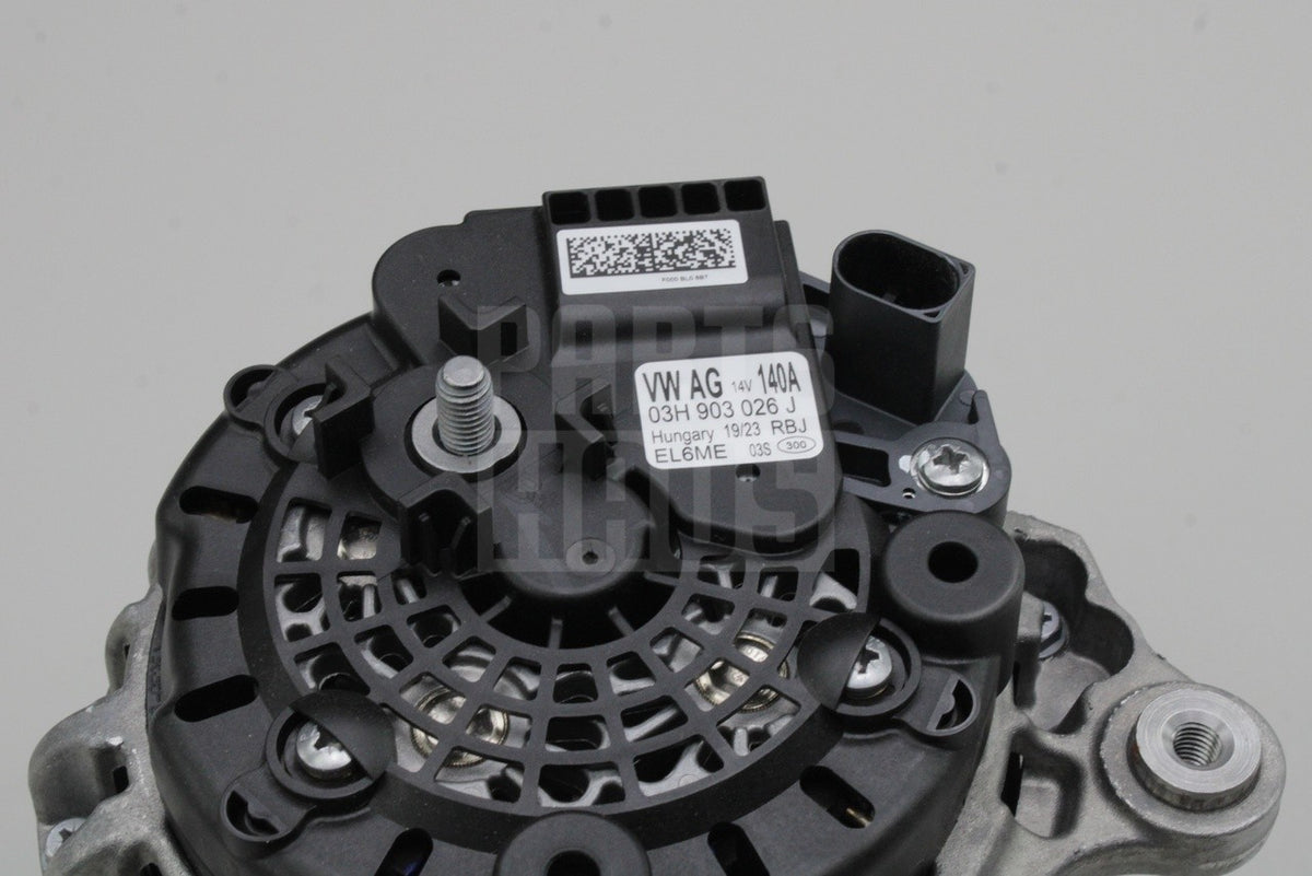 VW Crafter 2017-on Transporter T6.1 20-24 alternator (140A) 03H903026JX