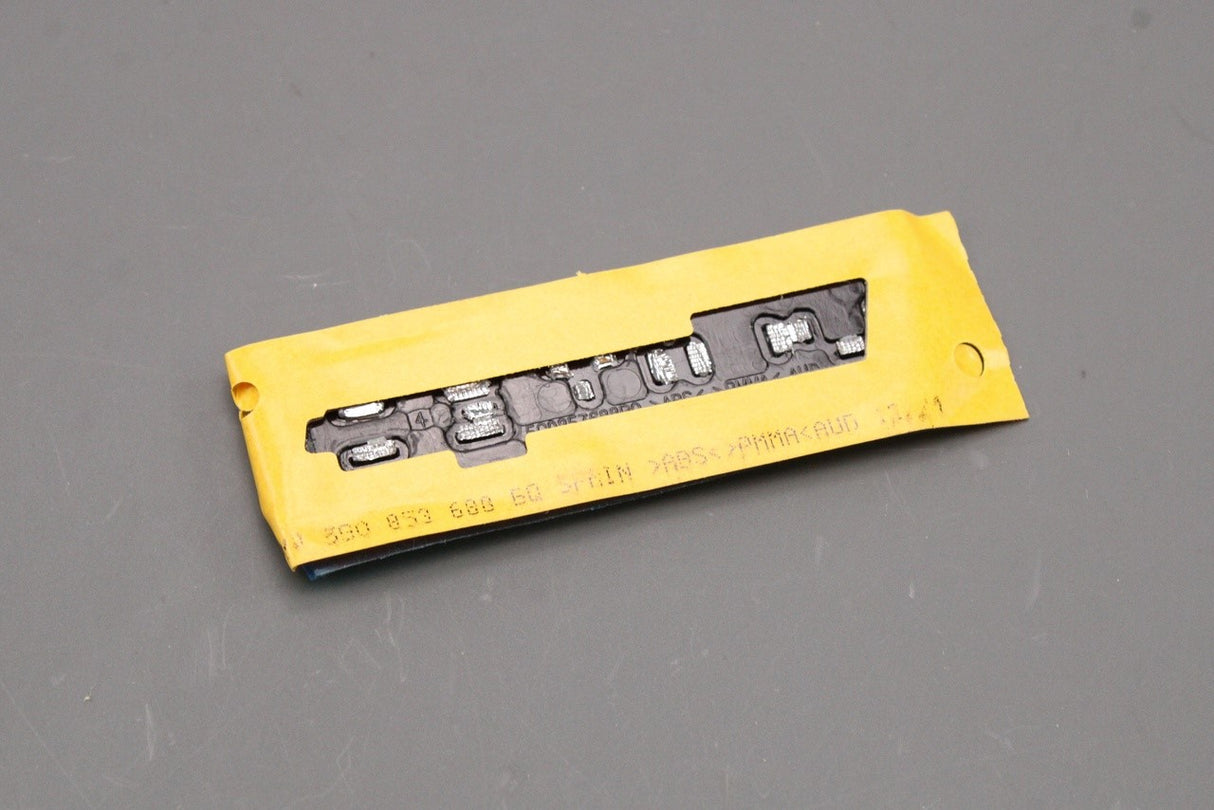 VW Golf Polo T-Cross T-Roc pillar 'UNITED' badge (right) 5G0853688BQ FOD