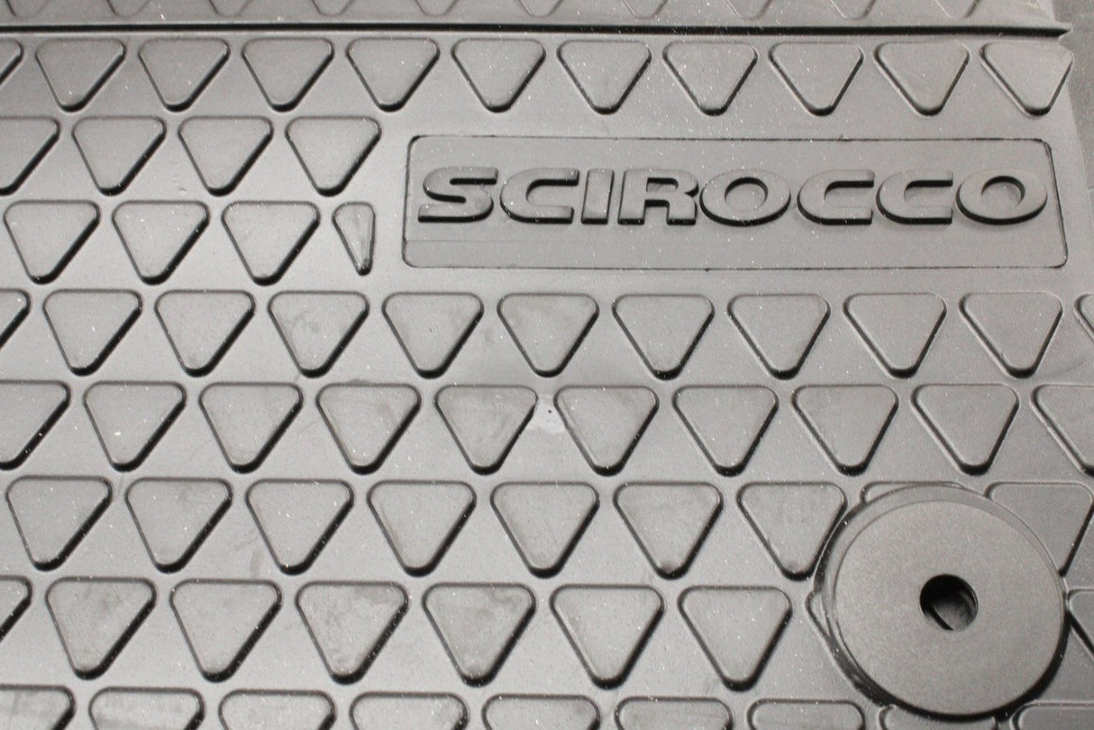 VW Scirocco 2009-2018 all weather floor mats (front) 1K2061541 041