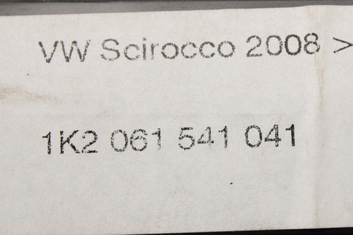 VW Scirocco 2009-2018 all weather floor mats (front) 1K2061541 041