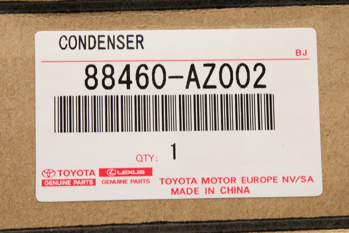 Toyota Auris 06-18 Avensis 08-11 Corolla air-con condenser 88460-AZ002