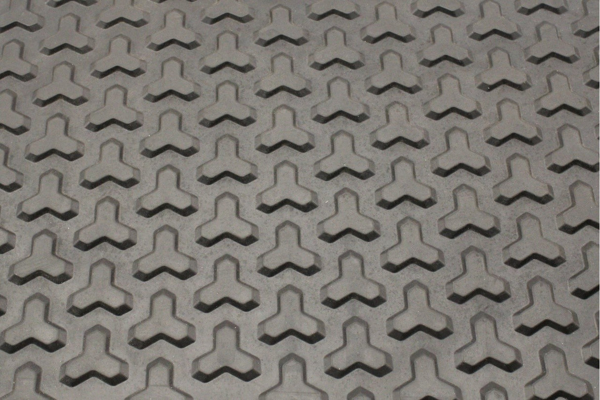 VW Up! 2012-on all weather floor mats (rear) 1S0061511 041