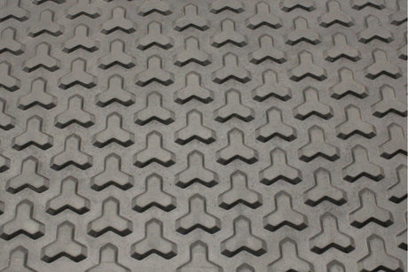 VW Up! 2012-on all weather floor mats (rear) 1S0061511 041