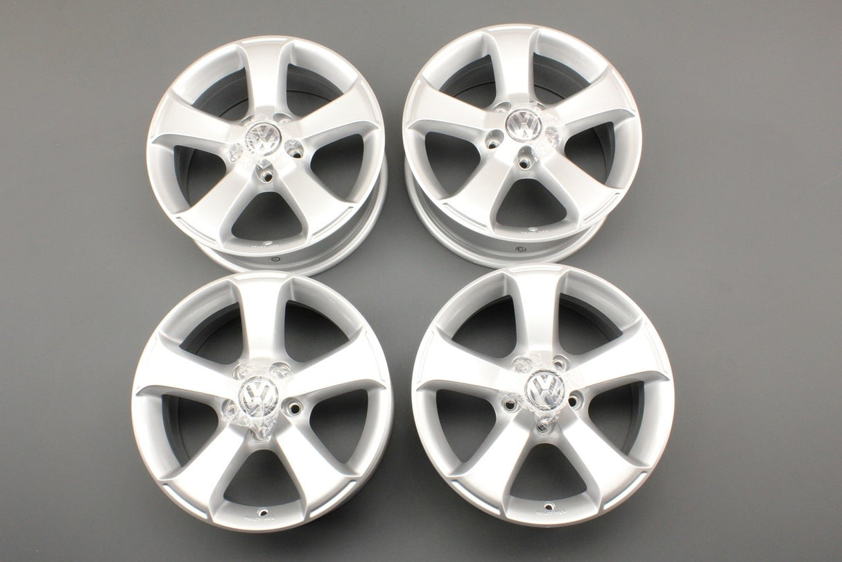 VW Passat Golf Tiguan 2009-on 'sima' alloy wheel set (x4) 3C1071496B 8Z8