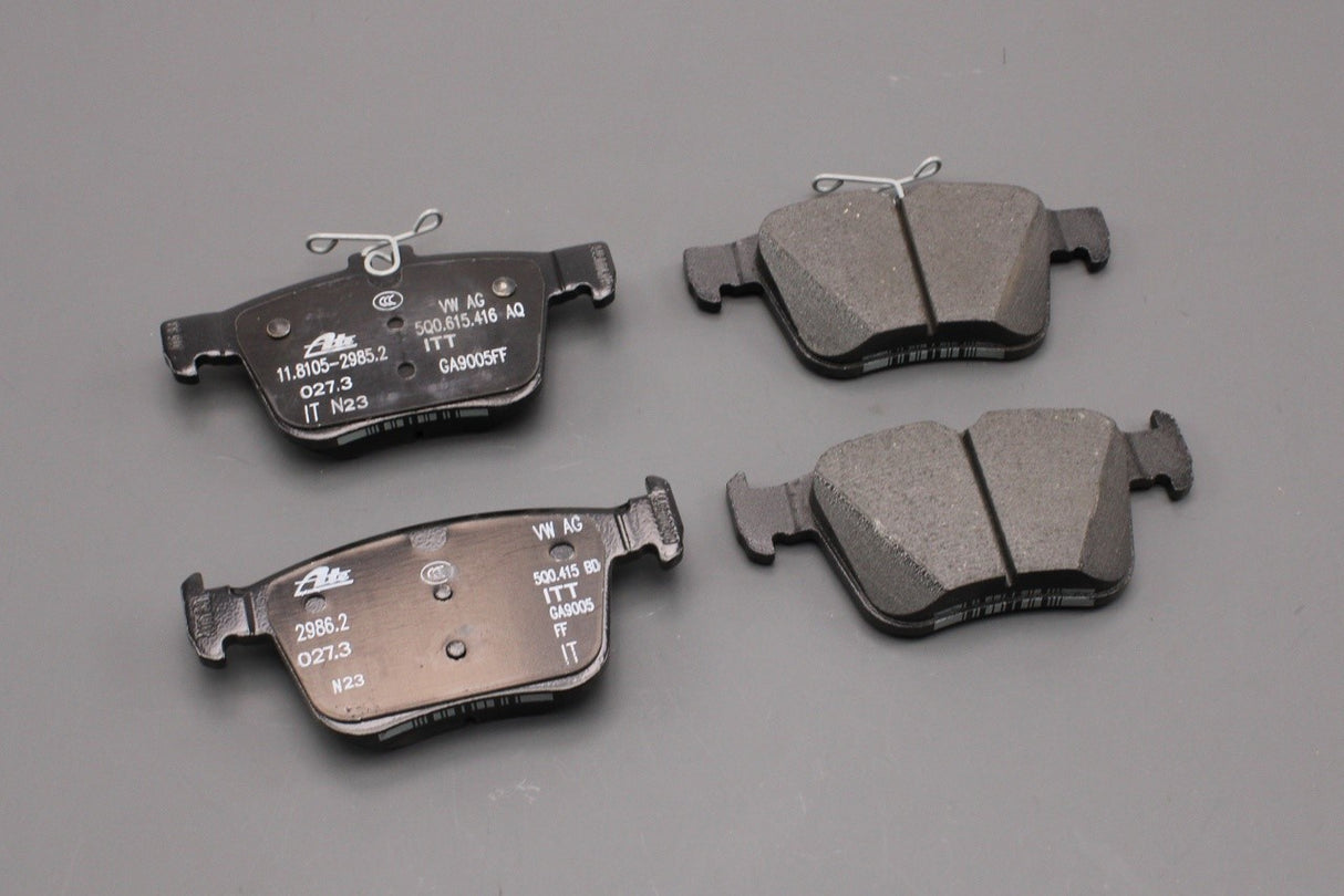 VW Jetta 2020-on Audi TT 2015-2024 brake pads (rear) 5Q0698451AG