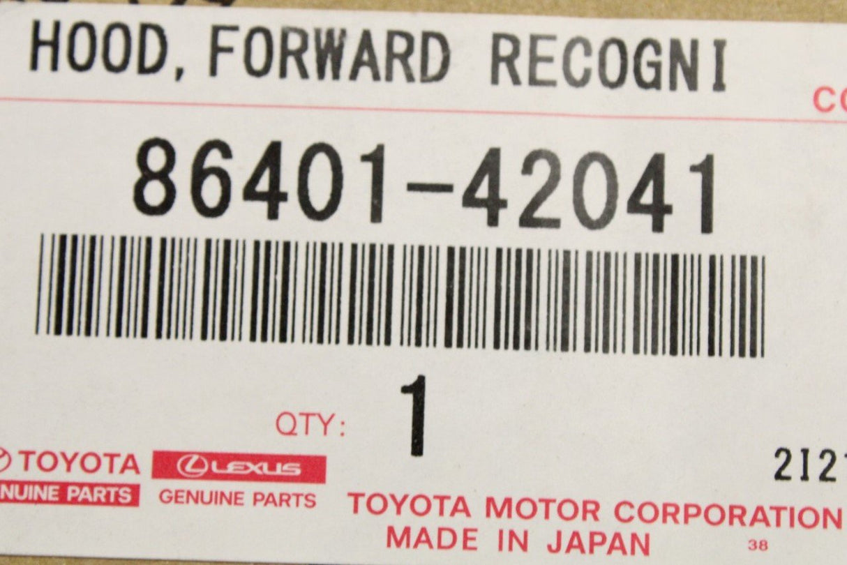 Toyota RAV4 2018-on interior rear view mirror mounting base 86401-42041