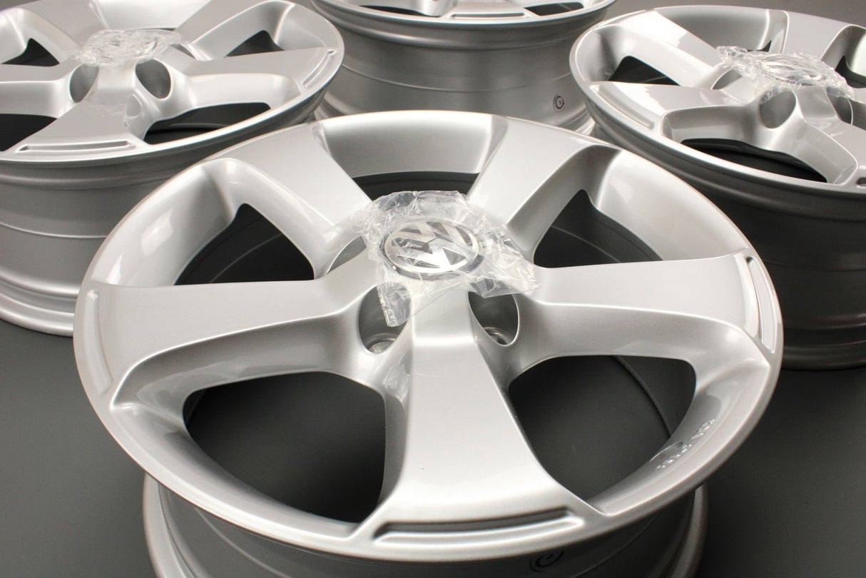 VW Passat Golf Tiguan 2009-on 'sima' alloy wheel set (x4) 3C1071496B 8Z8