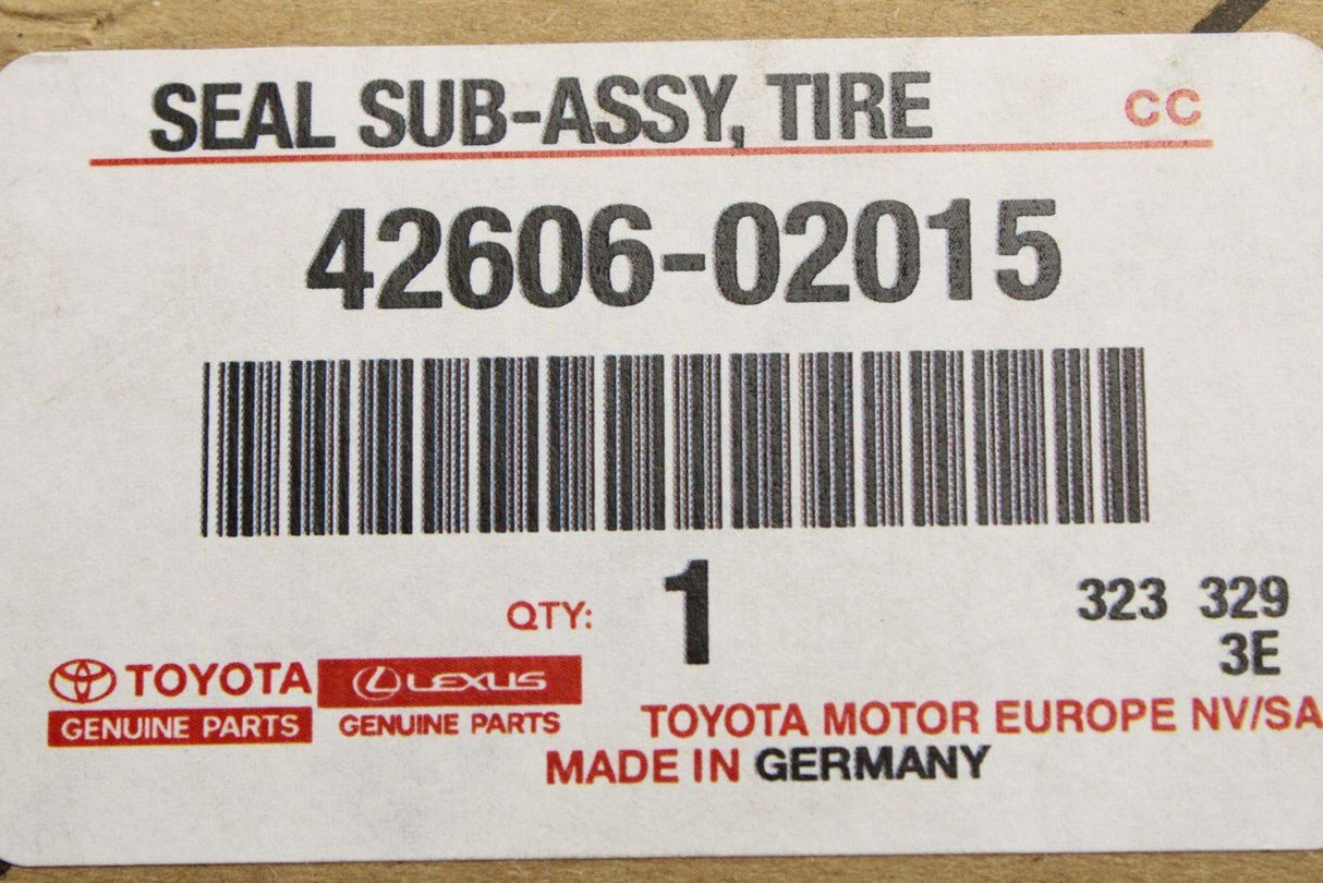 Toyota Lexus tyre sealant 450ml 42606-02015