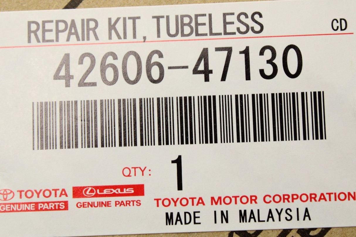 Toyota Prius 15-22 emergency tyre puncture repair kit 300ml 42606-47130