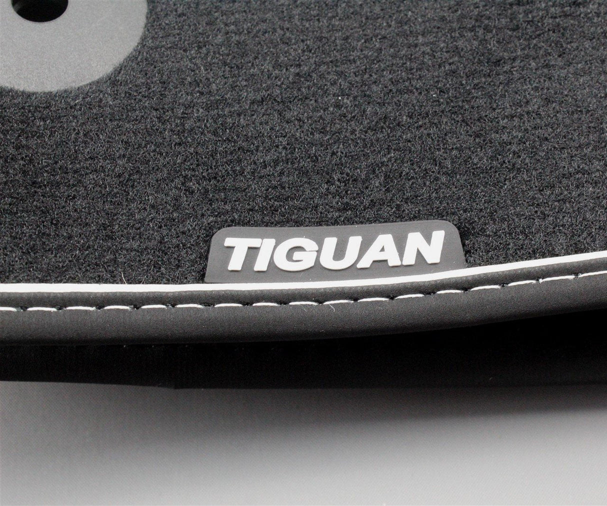VW Tiguan 2016-21 front rear premium carpet floor mats RHD 5NC061270 WGK