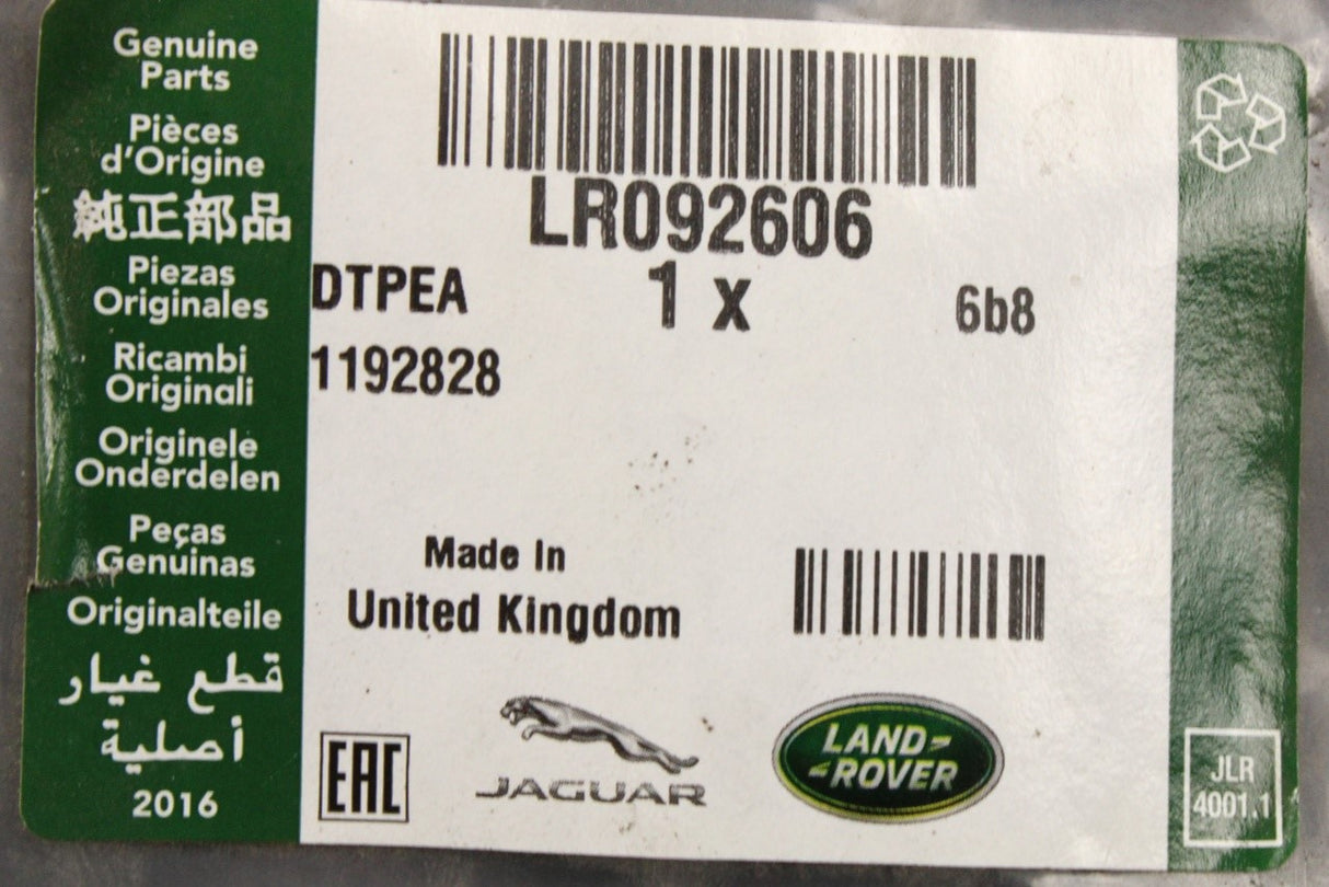 Range Rover Velar 2017-on tailgate boot seal LR092606