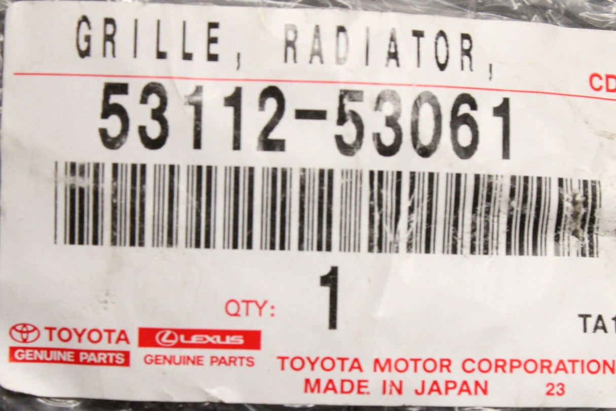 Lexus IS2 Phase 3 13-15 front radiator grille 53112-53061