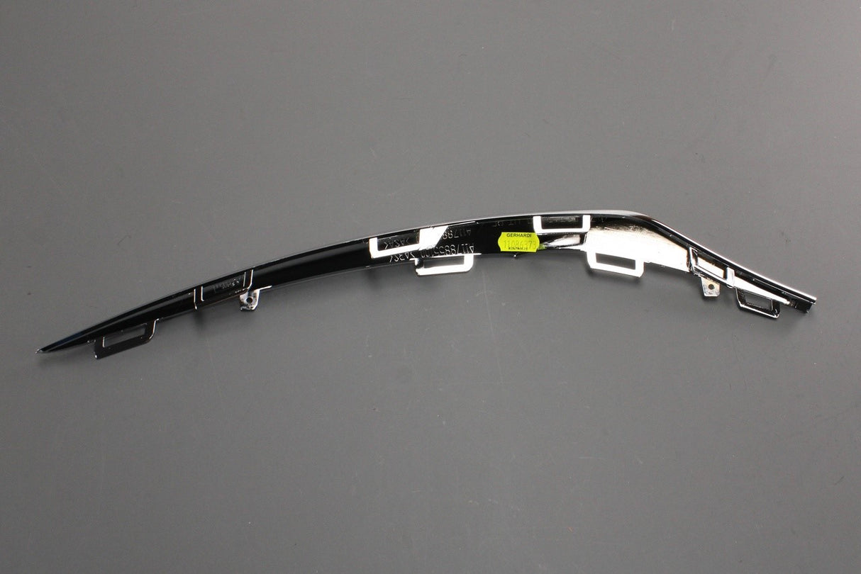 Mercedes-Benz CLA 2013-19 front bumper trim strip (right) A1178855100
