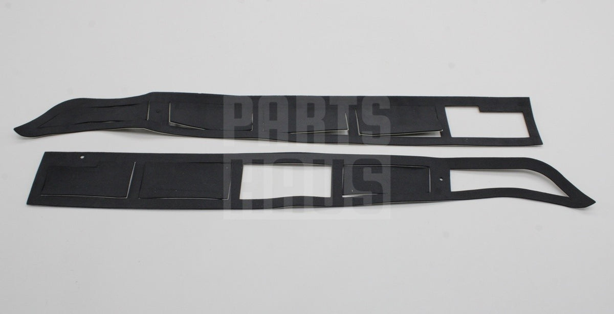VW Transporter T5 T5.1 wing door spoiler (candy white) ZGB7H0071641BW
