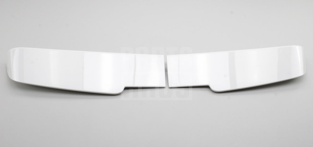 VW Transporter T5 T5.1 wing door spoiler (candy white) ZGB7H0071641BW