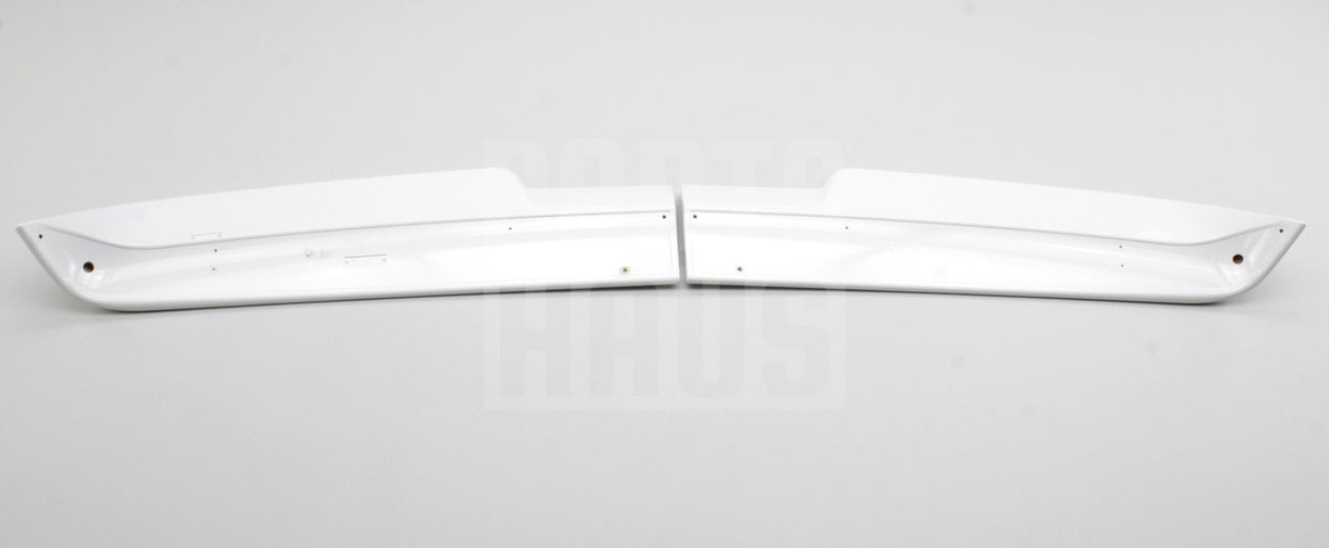 VW Transporter T5 T5.1 wing door spoiler (candy white) ZGB7H0071641BW