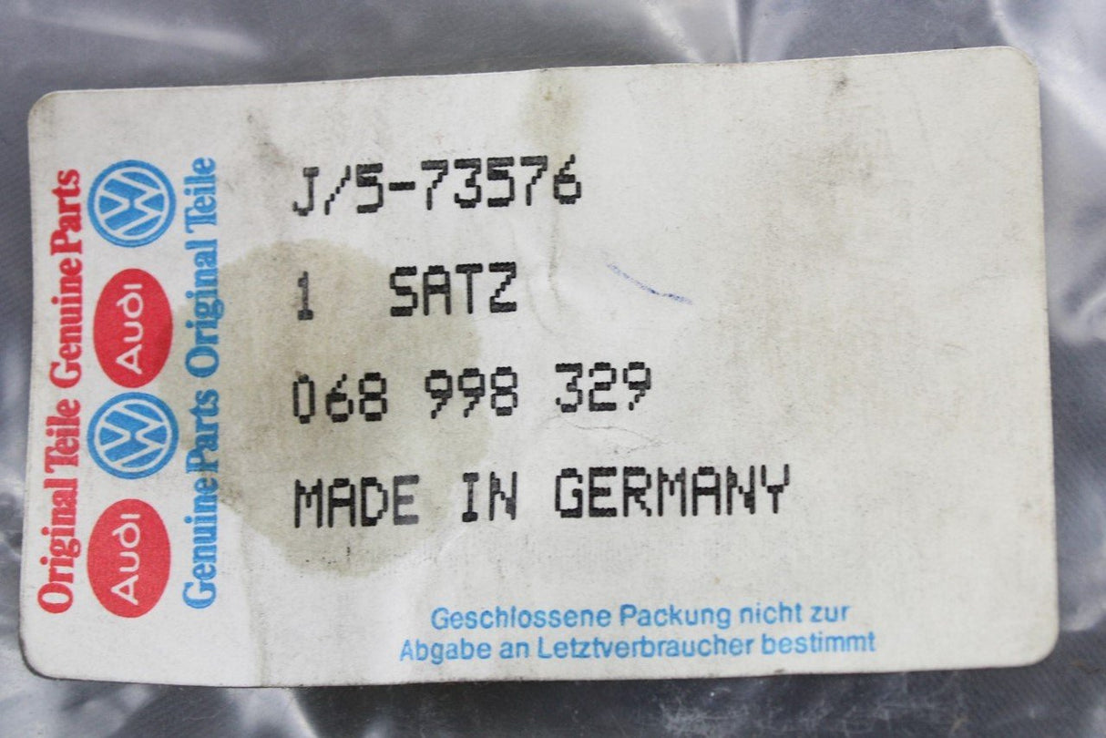 VW Audi 1975-97 alternator wiring fixing set repair parts 068998329