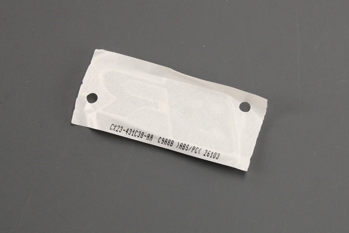 Jaguar XK XF 2006-2015 R badge lettering emblem C2P22603