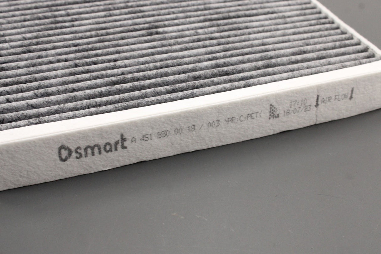 Smart Fortwo 2007-2015 pollen filter element A4518300018