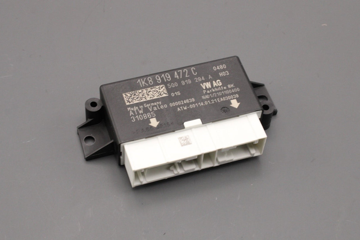 VW Passat B8 SEAT Alhambra parking sensors control unit 1K8919472C Z04