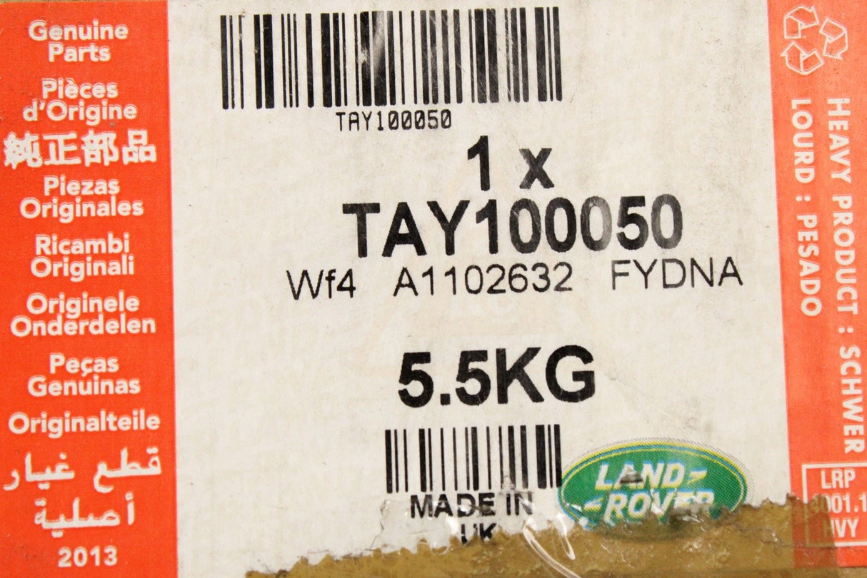 Land Rover Discovery 2 1998-04 wheel hub & ABS sensor (rear) TAY100050